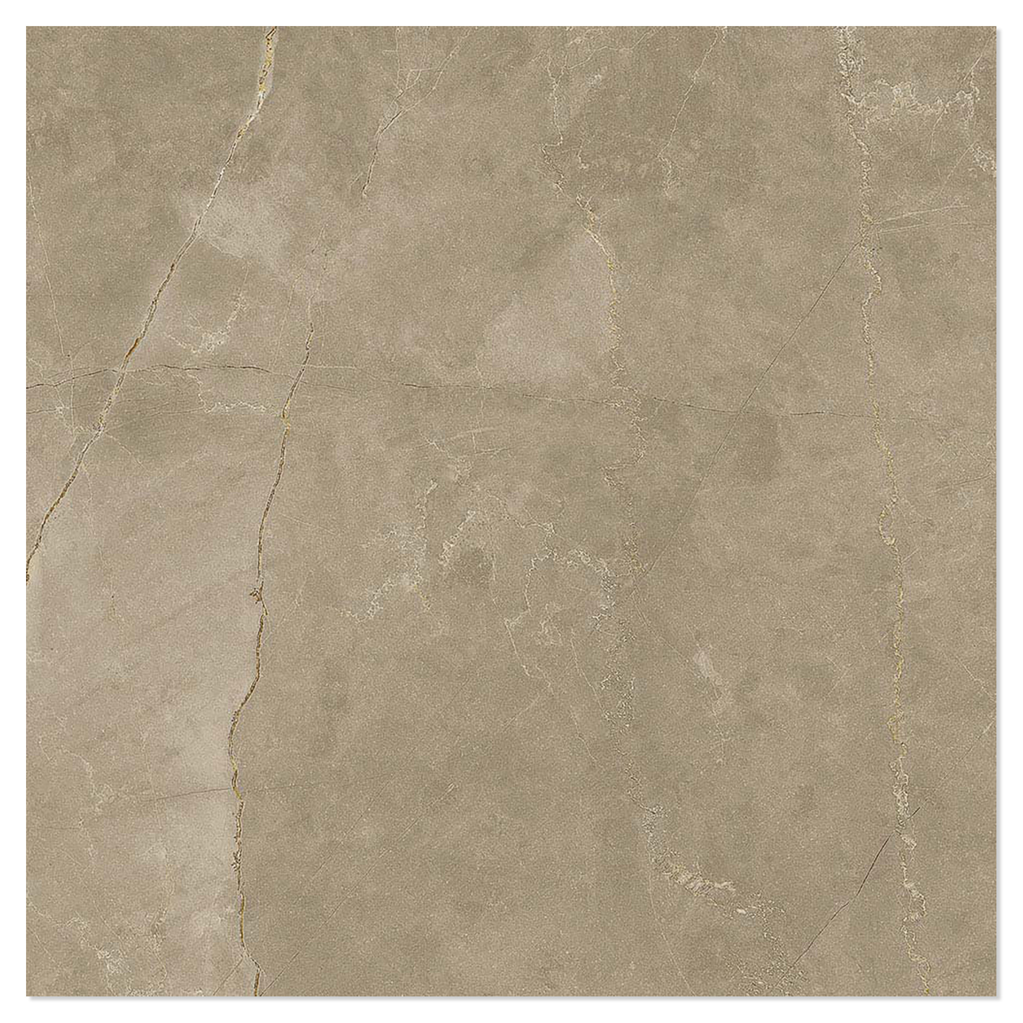 Marmor Klinker Lindal Brun Matt 60x60 cm
