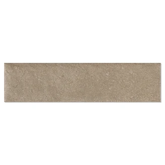 Klinker <strong>Hedmark</strong>  Brun Matt-Rustik 7x28 cm