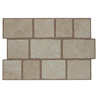 Klinker <strong>Hedmark</strong>  Stenmix Sand Matt-Rustik 40x60 cm