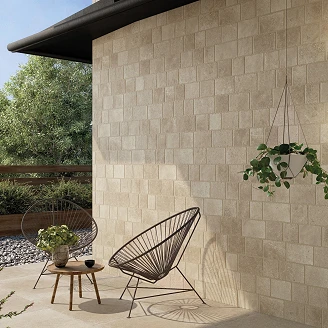 Klinker <strong>Hedmark</strong>  Stenmix Sand Matt-Rustik 40x60 cm
