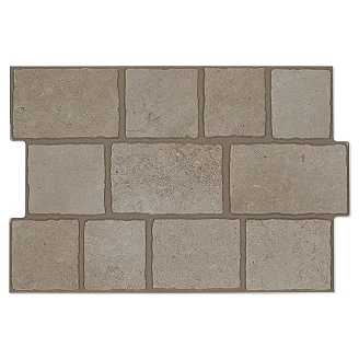 Klinker <strong>Hedmark</strong>  Stenmix Brun Matt-Rustik 40x60 cm