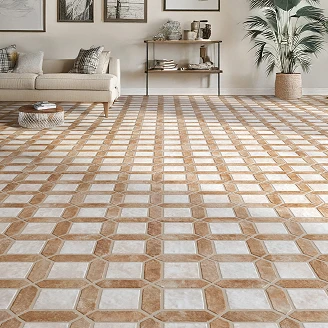 Klinker <strong>Lindvik</strong>  Terrakotta-Vit Rustik 40x60 cm
