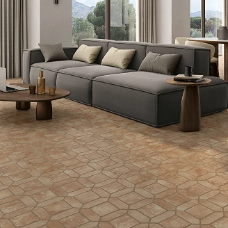 Klinker <strong>Lindvik</strong>  Terrakotta Rustik 40x60 cm