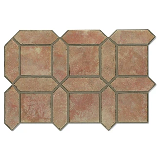 Klinker <strong>Lindvik</strong>  Terrakotta Rustik 40x60 cm