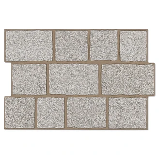 Klinker <strong>Norham</strong>  Grå Matt-Rustik 40x60 cm