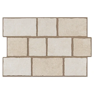 Klinker <strong>Valden</strong>  Beige Matt-Rustik 40x60 cm