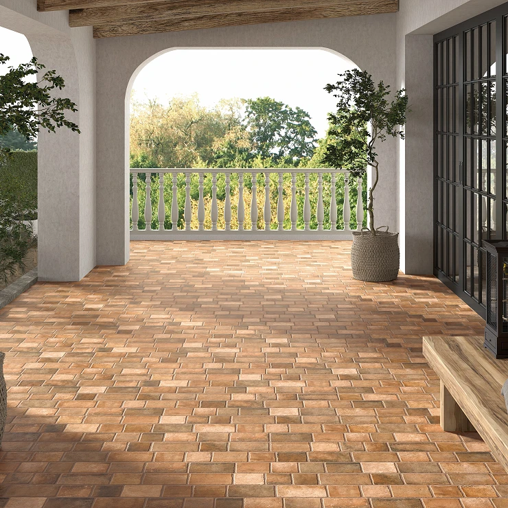 Klinker Rydal Terrakotta Matt-Rustik 40x60 cm