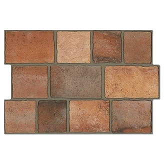 Klinker <strong>Rydal</strong>  Terrakotta Matt-Rustik 40x60 cm