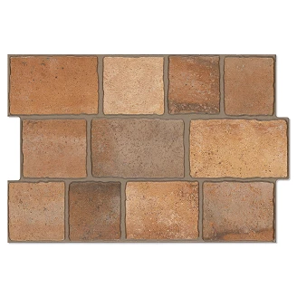 Klinker <strong>Rydal</strong>  Terrakotta Matt-Rustik 40x60 cm
