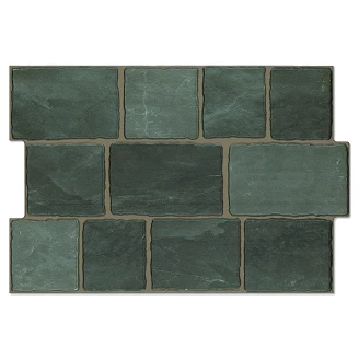 Klinker <strong>Rydal</strong>  Mörkgrå Matt-Rustik 40x60 cm