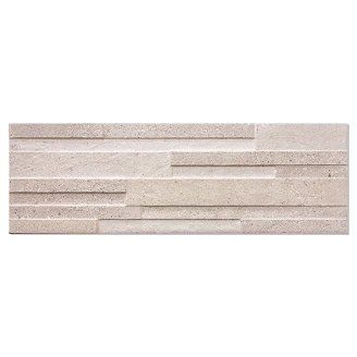 Kakel <strong>Maren</strong>  Beige Matt-Relief 17x52 cm