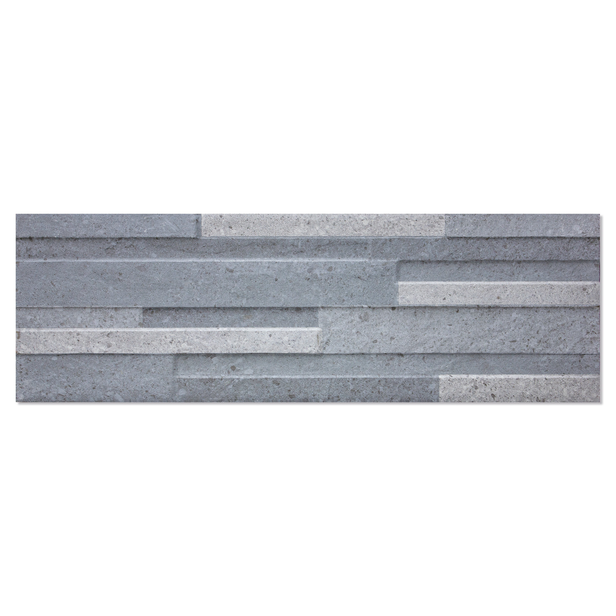 Kakel Maren Blå Matt-Relief 17x52 cm