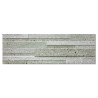Kakel <strong>Maren</strong>  Grön Matt-Relief 17x52 cm