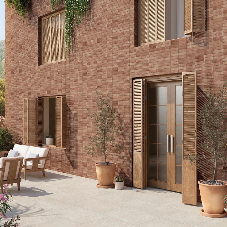 Klinker Ekeberg Terrakotta Matt-Rustik 40x60 cm