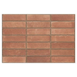 Klinker <strong>Ekeberg</strong>  Terrakotta Matt-Rustik 40x60 cm