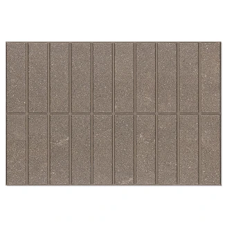 Klinker <strong>Vallvik</strong>  Brun Matt 40x60 cm