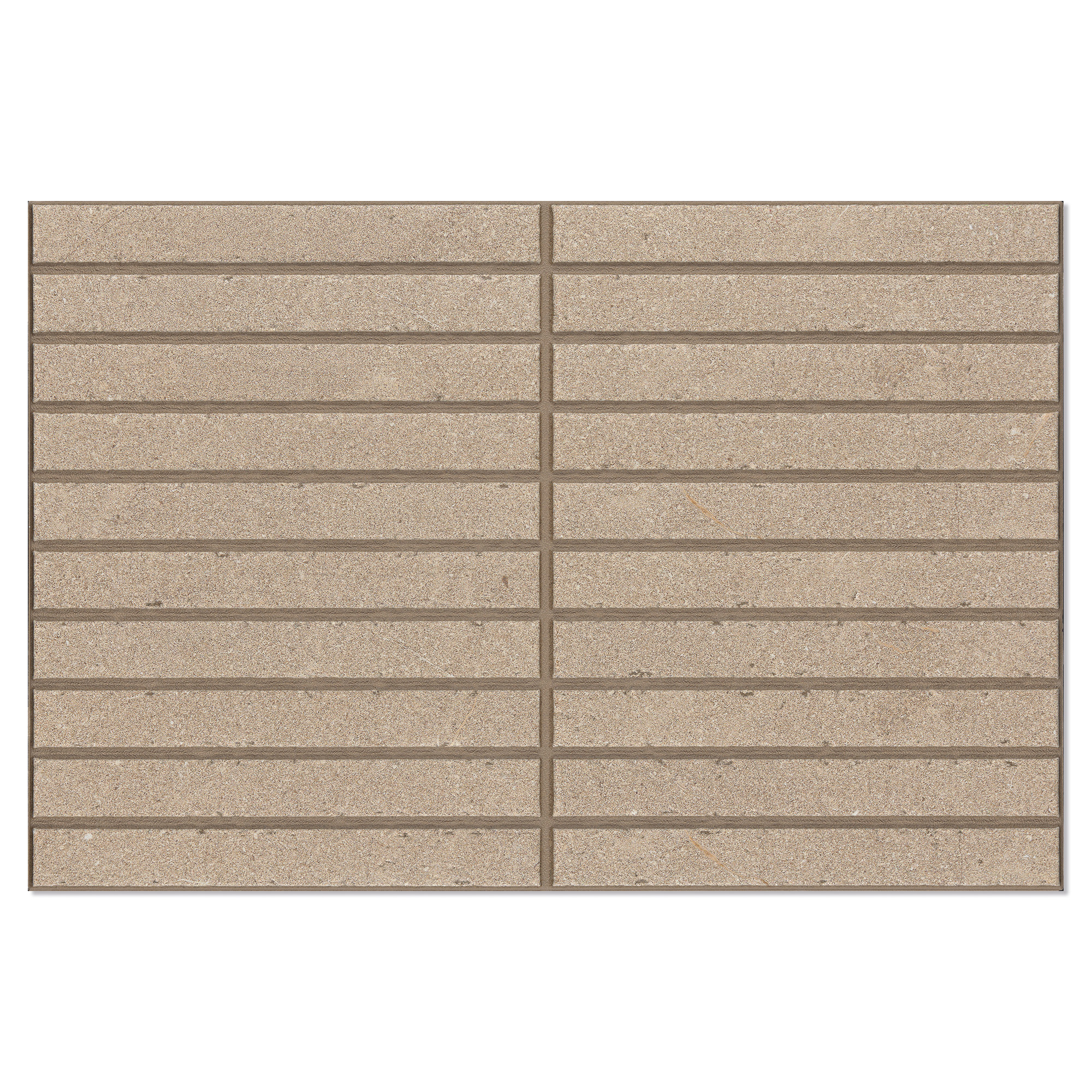 Klinker Vallund Beige Matt 40x60 cm