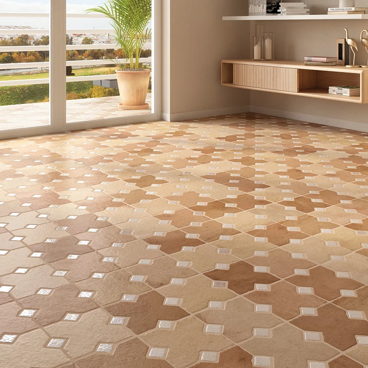 Klinker Hedtorp Terrakotta Matt-Rustik 40x60 cm