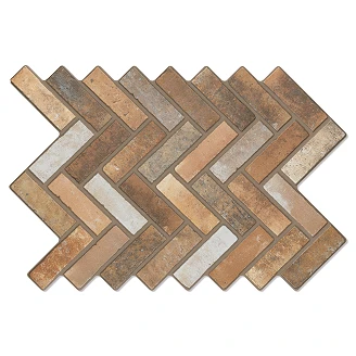 Klinker <strong>Ekliden</strong>  Mix Matt-Rustik 40x60 cm