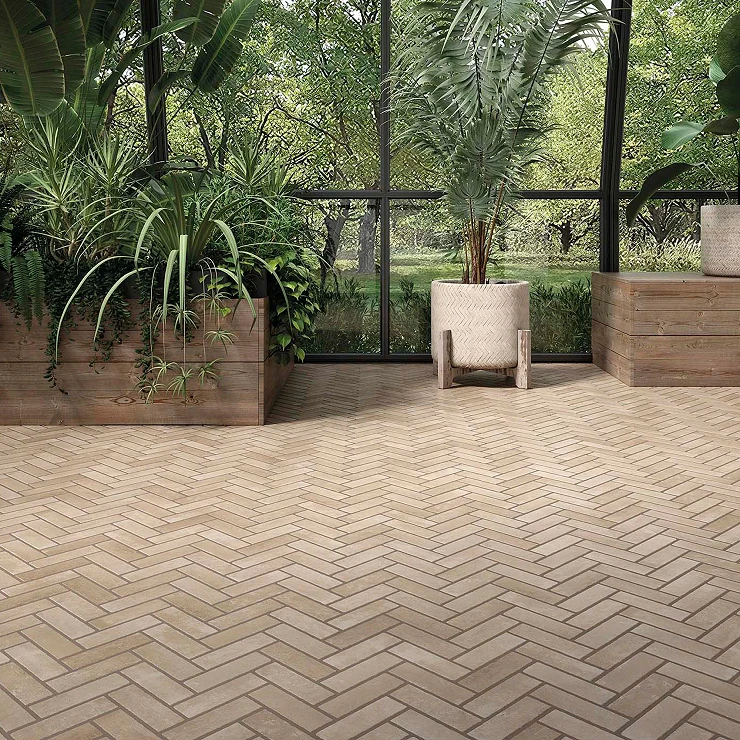 Klinker Ekliden Beige Matt-Rustik 40x60 cm
