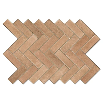 Klinker <strong>Ekliden</strong>  Röd Matt-Rustik 40x60 cm
