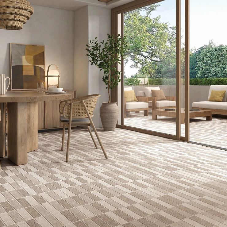Klinker Dalen Beige Matt-Rustik 40x60 cm