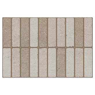 Klinker <strong>Dalen</strong>  Beige Matt-Rustik 40x60 cm