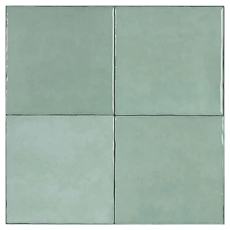 Estudio Kakel <strong>Zellij</strong>  Azurean Blank 12.5x12.5 cm