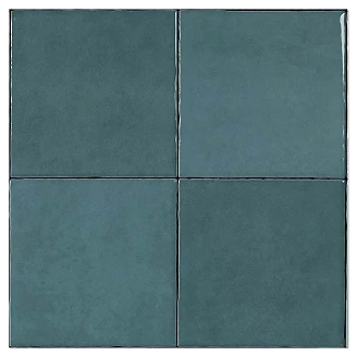 Estudio Kakel <strong>Zellij</strong>  Ocean Blank 12.5x12.5 cm