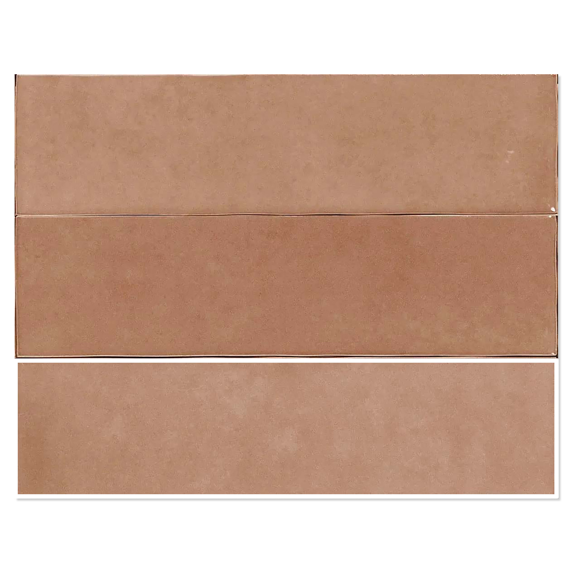 Estudio Kakel Zellij Apricot Blank 6.2x25 cm