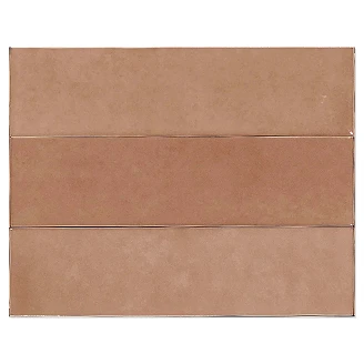 Estudio Kakel <strong>Zellij</strong>  Apricot Blank 6.2x25 cm