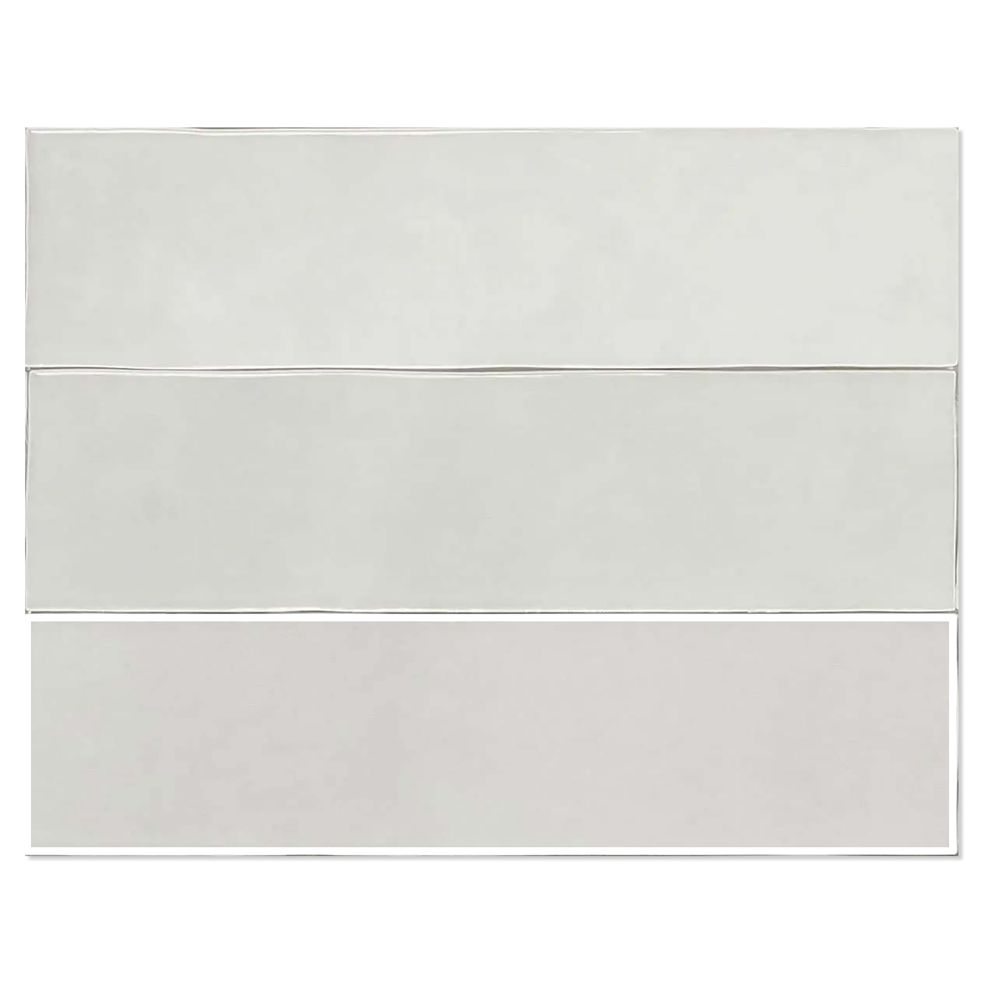 Estudio Kakel Zellij Artic Blank 6.2x25 cm