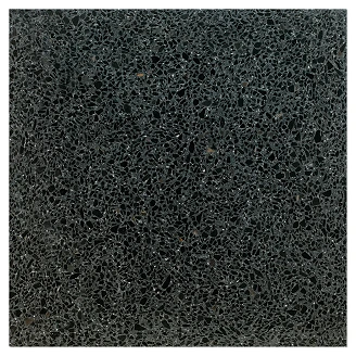 Terrazzo <strong>Graniglia</strong>  Nero Antracite Matt 60x60 cm