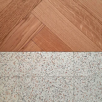 Terrazzo <strong>Graniglia</strong>  Minestrone Primavera Matt 20x20 cm