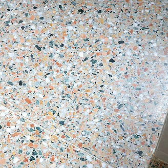 Terrazzo <strong>Gra Veneziana</strong>  Arlecchino Matt 40x40 cm
