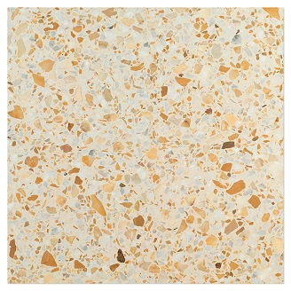 Terrazzo <strong>Gra Veneziana</strong>  Giallo Siena Matt 40x40 cm