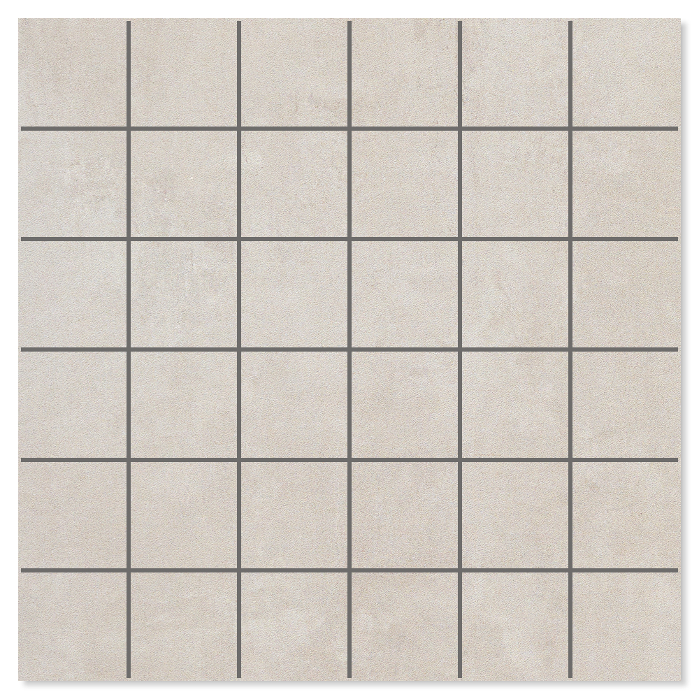 Mosaik Klinker Direct Grå Matt 30x30 (5x5) cm