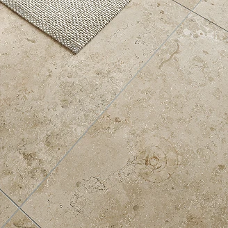 Klinker <strong>Kalksten Fjäll</strong>  Beige Matt-Struktur 3D 30x30 cm