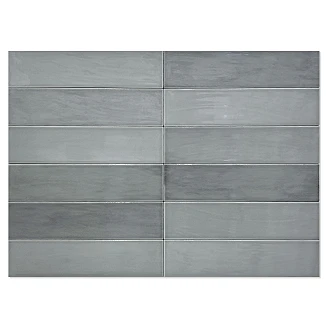 Klinker Zellige Grey Blank 7x28 cm