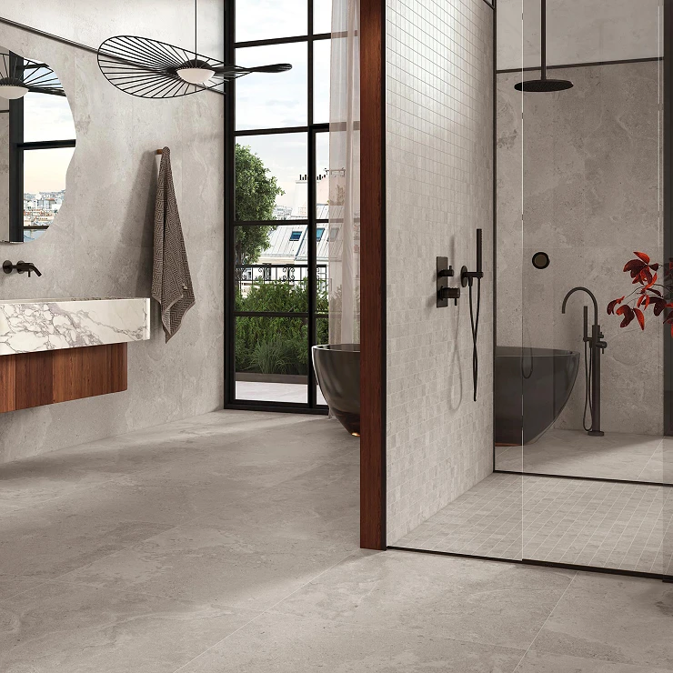 Novoceram Klinker Kairn Gris Matt 80x80 cm