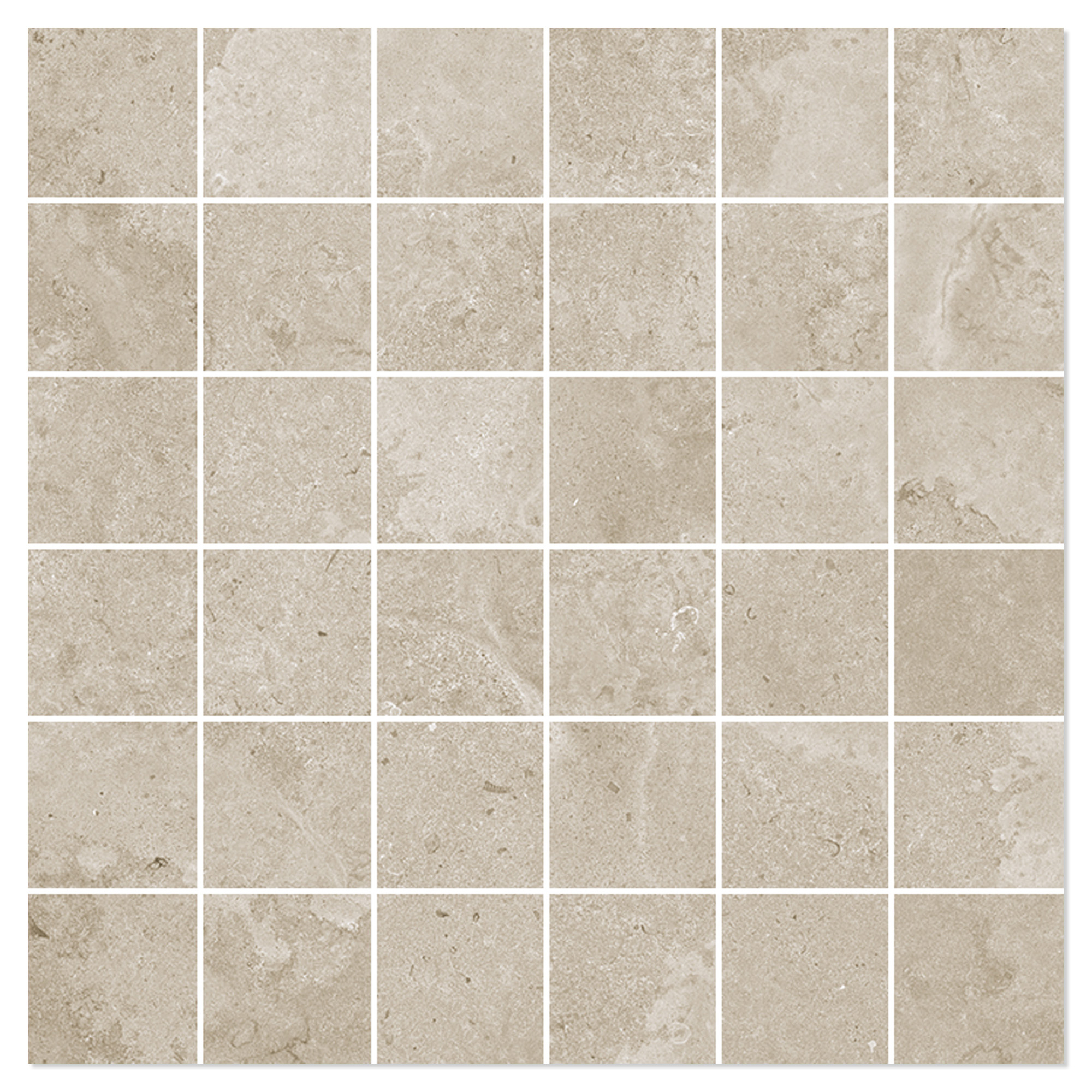 Novoceram Mosaik Klinker Kairn Sable Matt 30x30 (5x5) cm