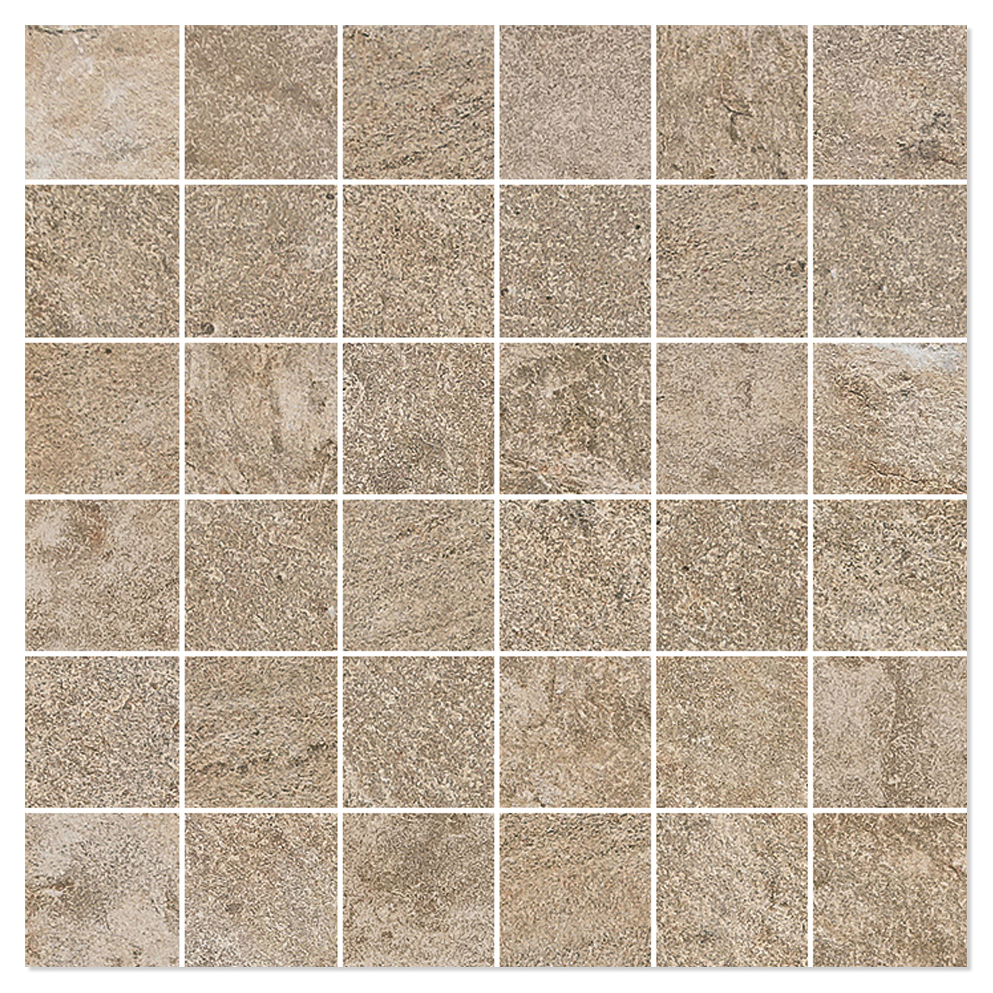 Novoceram Mosaik Klinker Losa Calcite Matt 30x30 (5x5) cm