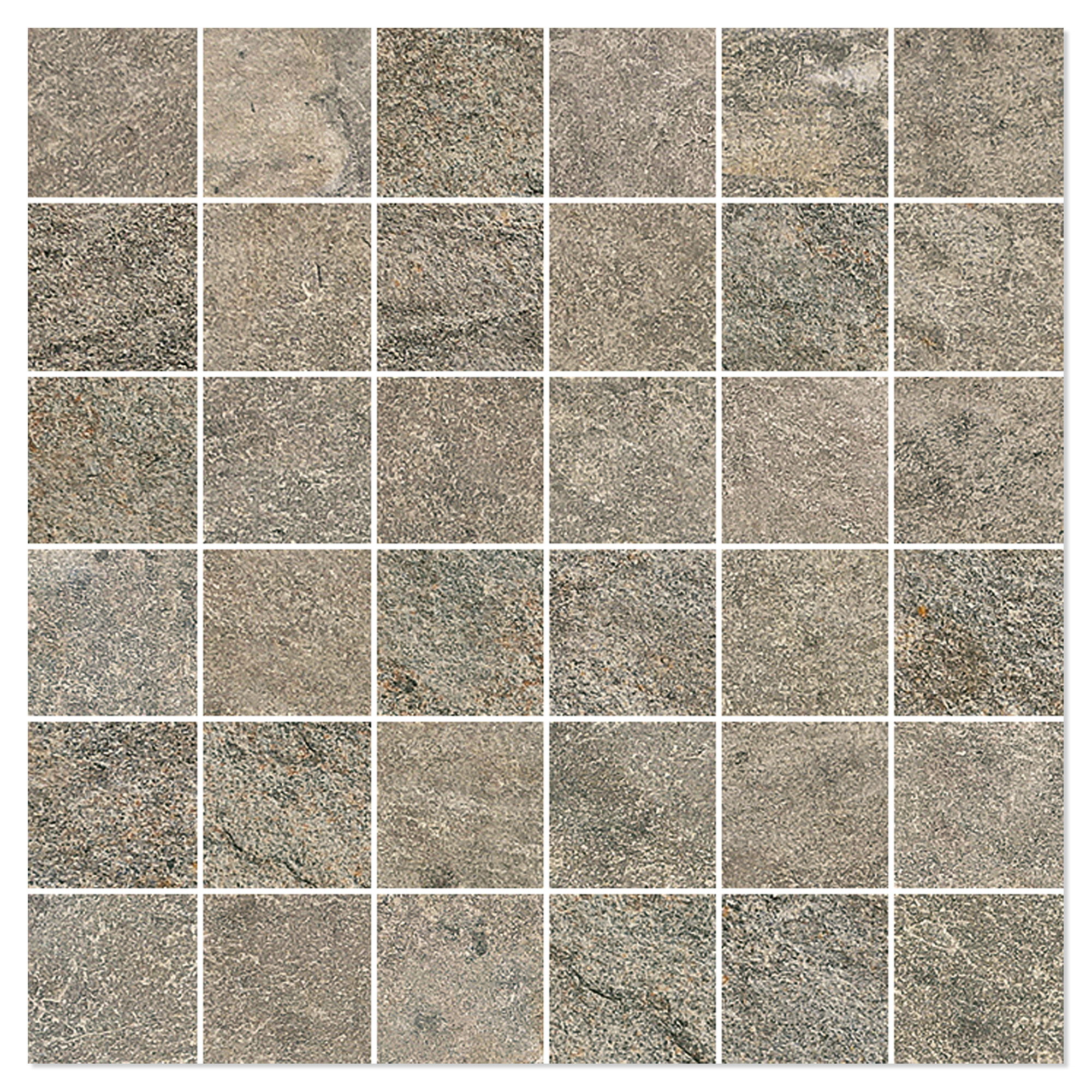 Novoceram Mosaik Klinker Losa Dolomite Matt 30x30 (5x5) cm