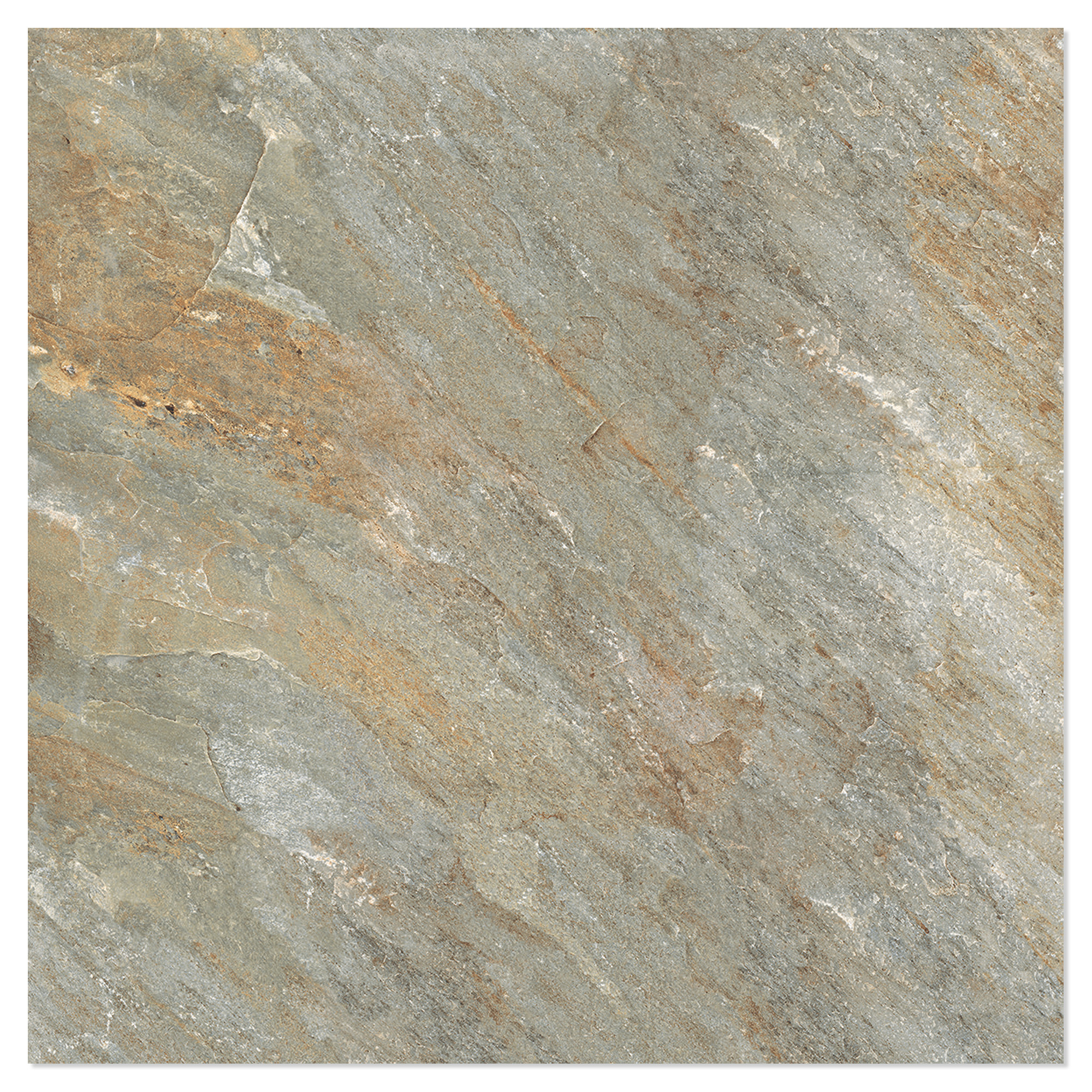 Novoceram Klinker Zephyr Novoceram Grey Matt (Halkfri) 60x60 cm