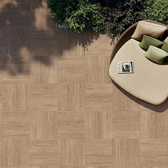 Novoceram Utomhus Klinker <strong>Lombok</strong>  Naturel Matt 60x60 cm Tjocklek 20 mm