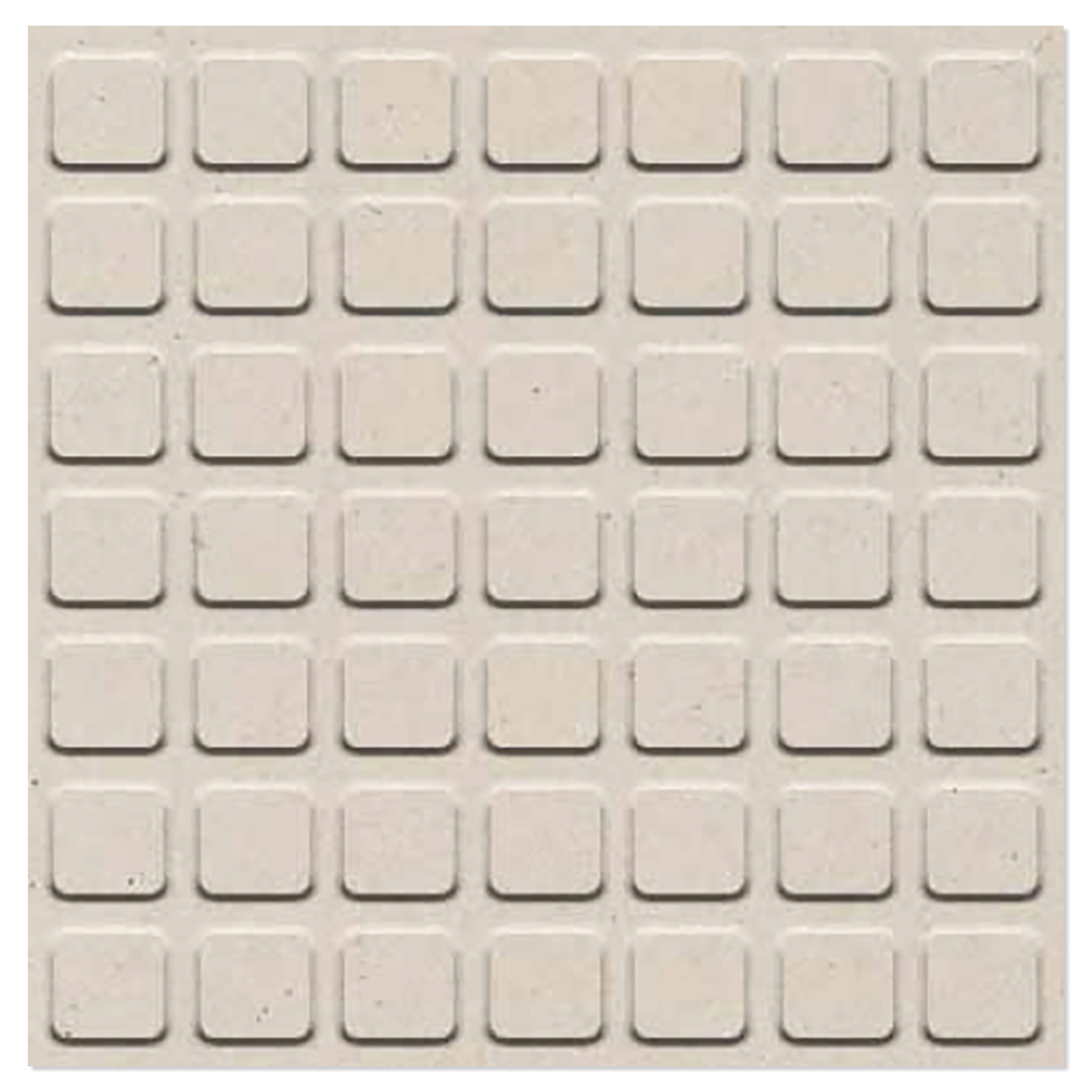 Novoceram Klinker Standard Blanc Creme Pastilles Carrees Matt 30x30 cm