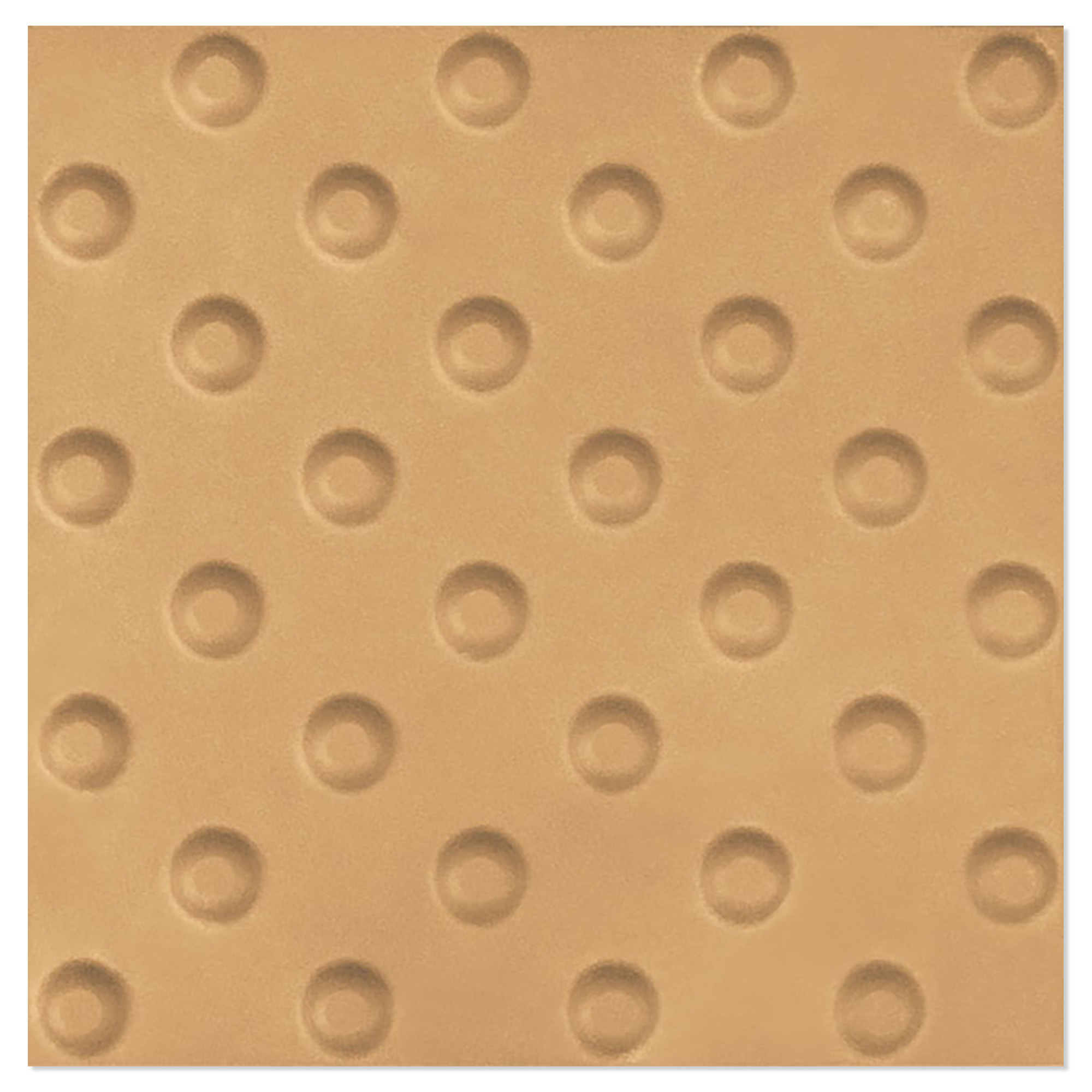 Novoceram Taktil Varningsplatta Jaune Matt-Relief 30x30 cm