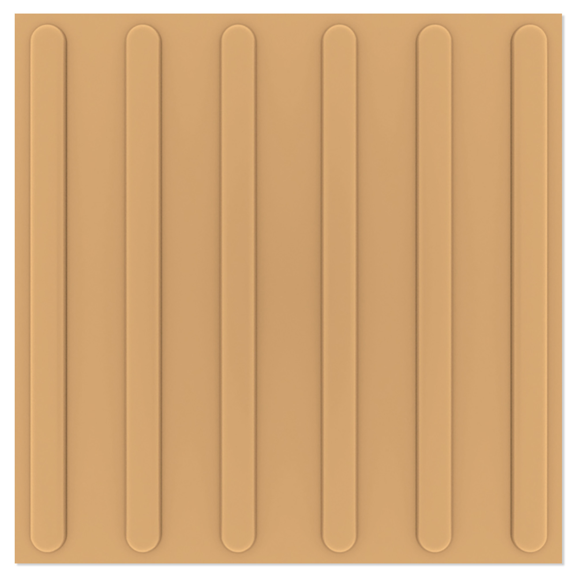Novoceram Taktil Ledplatta Jaune Matt-Relief 30x30 cm