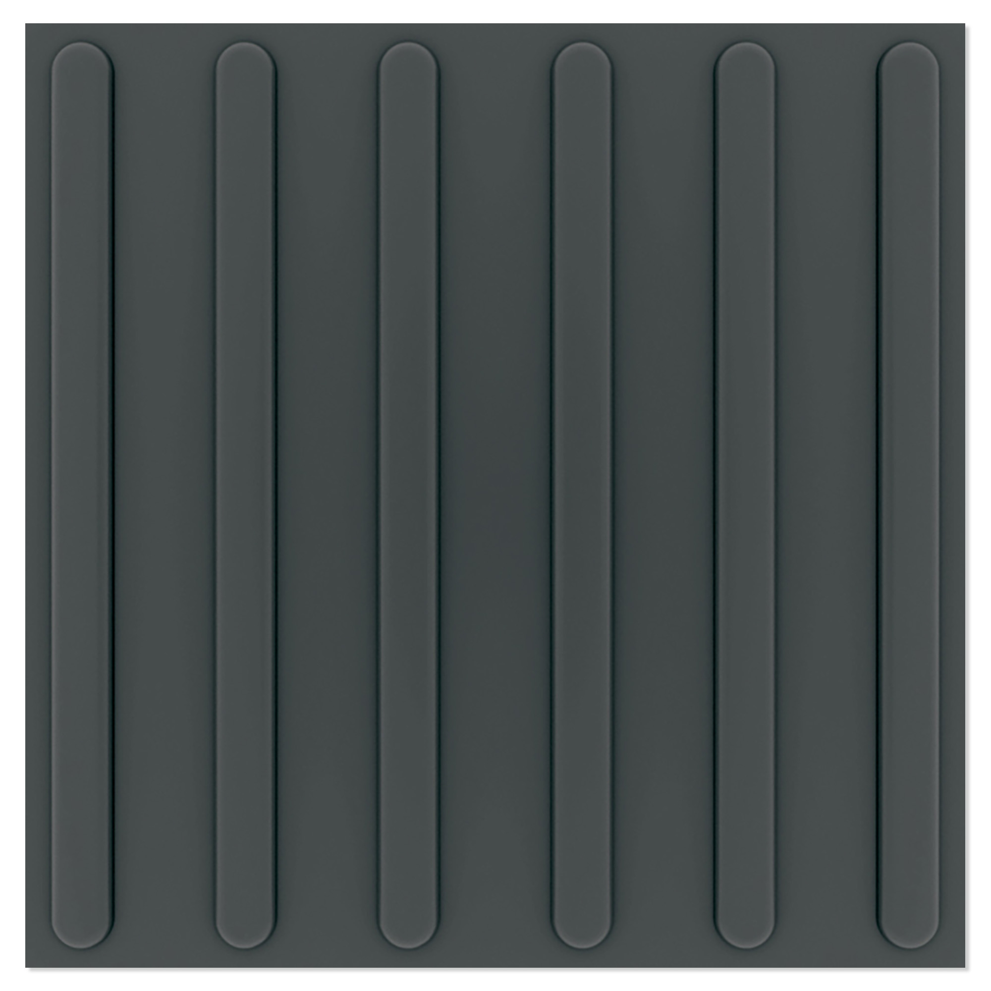 Novoceram Taktil Ledplatta Noir Matt-Relief 30x30 cm