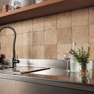 Novoceram Klinker Tiber Natural Matt 20x20 cm
